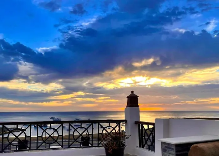 Vendégház Sea View House